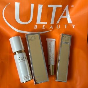 Kate Somerville retinol vita c power serum and retinol eye cream retail $208